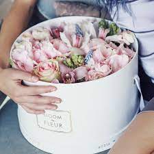 How To Make A Flower Bloom Box Flower Bloom Flower Packaging Flower Box Gift