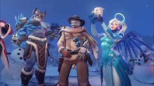 Here is a list of all the fortnite cosmetics that. Overwatch S Leaked Winter Wonderland 2019 Skins Show Ugly Sweaters And A Viking Doomfist Dot Esports
