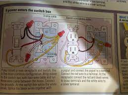 To do this wiring, simply remove the break away fin tab between two hot terminals (hot side). How Should I Wire 2 Switches That Control 1 Light And 1 Receptacle Home Improvement Stack Exchange