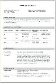 Fresher Simple Resume Format Download In Ms Word Best Resume Examples