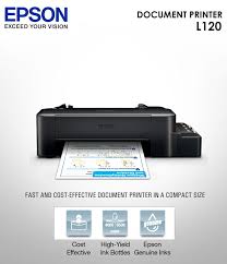 Weighing just 2.4 kilograms and the dimensions 21.5 cm x 46.1 cm x 13 cm, wherever you use it both in the office. Printer Epson L120 Colour Inkjet Printer Ink System Openpinoy Com
