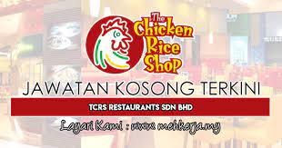 The country maintains a constant economical scale due to the. Jawatan Kosong Terkini Di Tcrs Restaurants Sdn Bhd 6 Feb 2019 Gaji Rm1 000 Rm5 000 Gaji 2x Sebulan Bonus Jawatan Kosong