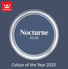 2025 Tikkurila Nocturne N348