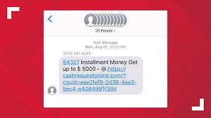 68 percent of americans have received text message spam. What Should You Do About Spam Group Text Messages Kgw Com