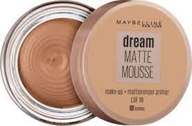 Maybelline, dream matte mousse foundation, полный состав dream matte mousse foundation. Maybelline New York Dream Matte Mousse Make Up 18 Ml Dm At