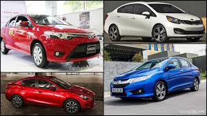 Honda city vs mazda 2: So Sanh Nhanh Toyota Vios Kia Rio Honda City Va Mazda2 2015