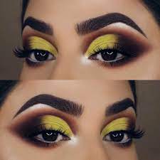 Pin De Iara Fernandez En Make Up Sombras De Ojos Maquillaje De Ojos Maquillaje Amarillo