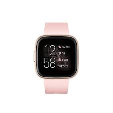 Black friday deals will officially begin on november 26 in 2021. Fitbit Versa 2 Smart Watch With Amazon Alexa Petal Copper Rose Aluminum Fb507rgpk Frcjk Staples Ca