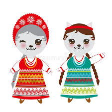 (pic is for reference of what i want, my cousin did that braid) (i.redd.it). Slavic Boy And Girl In A Red Sundress And White Shirt With Embroidery Hair Braided Braids Kawaii Child In National Costume Carto Stock Vector Illustration Of Girl Indigenous 109647823