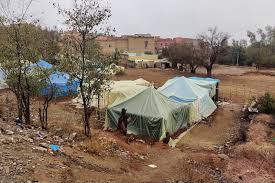 ‫المرصد الوطني يدق ناقوس الخطر: معاناة متضرري زلزال الحوز تتفاقم في ظل موجة  البرد – فاربريس – Varpresse‬‎