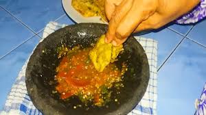 Download now resep ikan sambal goreng simple oleh wirda cookpad. Sambal Sunda Cicah Dengan Ayam Kampung Bakar Pergh By Nasi Lemak Kopi O