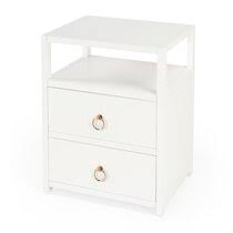 Nightstand with 1 drawer white. White Nightstands Joss Main