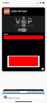 Check spelling or type a new query. Lego Trialling Digital Vip Cards Brickset Forum