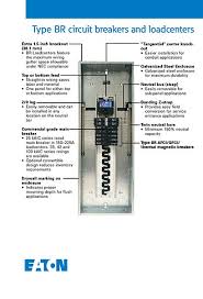 Eaton 100 Amp Double Pole Type Br Circuit Breaker Br2100cs The Home Depot Home Electrical Wiring Breakers Circuit