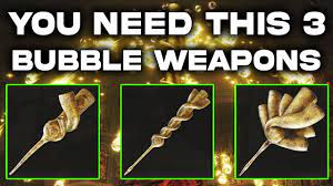 GET 3 Amazing Weapons in Elden Ring | All 3 Bubble Weapons Location Guide |  Envoy's Weapons Showcase - YouTube