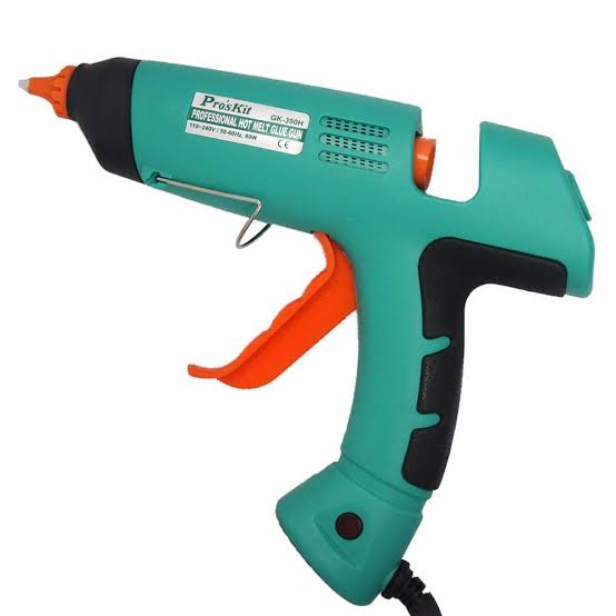 Hot Glue Gun view 3
