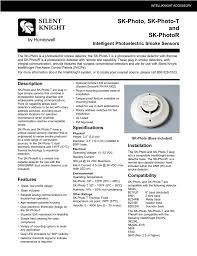 Sk Photo T R Data Sheet Manualzz