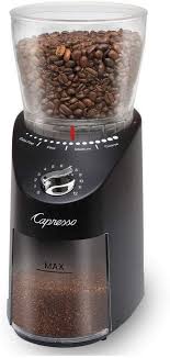 99 hamilton beach fresh grind electric coffee grinder for beans, spices and more, stainless steel blades, removable chamber, makes up to 12 cups, black 32,054 Amazon Com Capresso Infinity Plus Conical Burr Grinder Home Kitchen Capresso Capresso Coffee Grinder Best Coffee Grinder