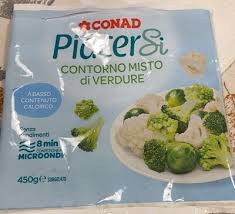 Se necessario aggiungete altra acqua e regolate il passato di sale e pepe. Contorno Misto Di Verdure Conad 450 Gr