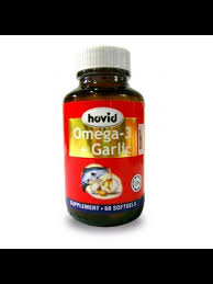 23 kebaikan luar biasa omega 3. Hovid Omega 3 Garlic 60 Softgels Malaysia Jh Pharmex