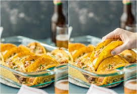 Easy Oven Baked Spicy Chicken Tacos The Cookie Rookie Recipes Food Chicken Tacos Recipe Easy