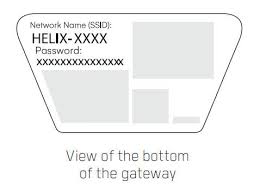 No routing and firewall tasks are done by the device and the wlan and dhcp functions are disabled. Helix Fi Gateway Self Installation Videotron