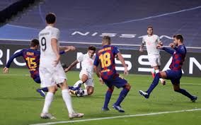 So also is reina sofía. Bayern 8 Barcelona 2 The End The New York Times