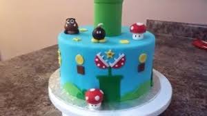 This amazing super mario bros. Super Mario Bros Cake Tutorial Youtube