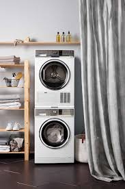 To unlock the door during the cycle simply touch , the machine will pause and the door will automatically unlock if the conditions inside the washer are safe. Stylish Laundry Goals With Fisher Paykel Homestyle