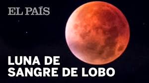 Ajusco, mexico city, distrito federal, mexico. Superluna De Sangre Con Eclipse Lunar Total Youtube