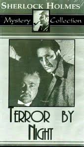 SHERLOCK HOLMES - TERROR BY NIGHT (1946/Liberty) - VHS