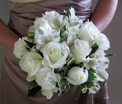 Check spelling or type a new query. A Simple Hand Tied Bridesmaid S Bouquet We Created Of White Roses Carnations And Alstroemeria Flower Bouquet Wedding Hand Tied Bridal Bouquet Wedding Flowers