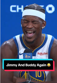 Jimmy and Buddy friendship IS SO BACK 😎 @warriors #NBA #basketball  #JimmyButler #buddyhield #warriors