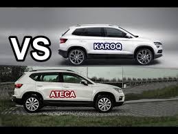Check spelling or type a new query. 2018 Skoda Karoq Vs Seat Ateca Drive Exterior Interior Youtube