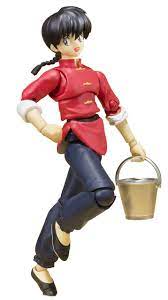 Amazon.com: Tamashii Nations Ranma 1/2 Ranma Saotome (Boy Type) S.H.  Figuarts Action Figure : Toys & Games