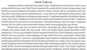 Teks deskripsi rumah makan nyampleng. Kisi Kisi Soal Dan Kunci Jawaban Pas Bahasa Indonesia Smp Kelas 7 Semester Ganjil Kisi Kisi Uas