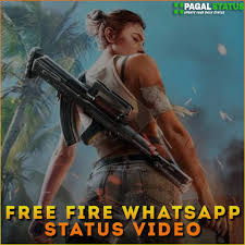 Garena free fire is the ultimate survival shooter game available on mobile. Free Fire Whatsapp Status Video Download Free Fire Lovers Status Video