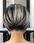 Short Bob With Shaved Nape