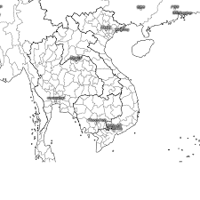 model charts for vietnam anomaly 5 days total precipitation