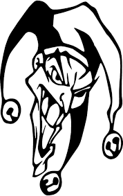 Joker Jester Hat Clown Left Or Right Vinyl Decal Sticker 273 Vinyl Decals Jester Hat Jester