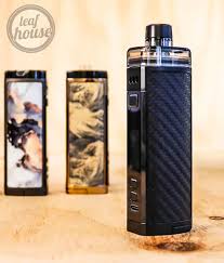 Oxva velocity breaks the market convention, which is the smallest single 21700 box mod, also an excellent pod mod. Oxva Velocity 100w Pod Mod Kit Leaf House Vape Shop