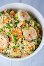 It takes 6 to 8 minutes to cook through chinese cauliflower, and 3 to 4 minutes to cook through regular cauliflower. Healthy Shrimp Fried Cauliflower Rice Bowl Jessica Gavin