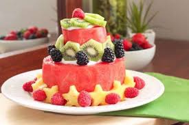 12 Recettes Dietetiques Hyper Gourmandes Gateau Aux Fruits Frais Gateau A La Pasteque Alimentation