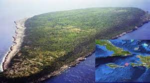Navassa island disputed, but prominent region of caribbean. Secret Island Between Jamaica And Haiti Navassa Island Loop Jamaica