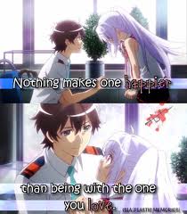 Anime Plastic Memories Plastic Memories Memories Quotes Anime Love Quotes