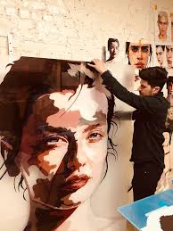 Call Me Frank Houten Kunst