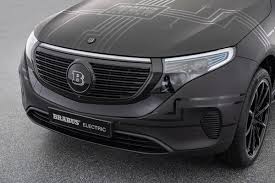 19 zoll amg leichtmetallräder (aerodynamisch optimiert). Brabus Electric Concept Fur Mercedes Benz Eqc 400 News Events Brabus