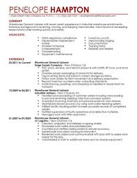 Resume Examples General Labor Examples General Labor Resume Resumeexamples Cover Letter For Resume Teacher Resume Template Resume Examples