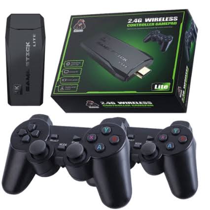 Consola De Juegos Retro Inalambrica 4k HDMI Game Stick 2.4G – Bodega Virtual Medellin