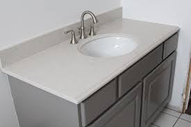 Clean the cabinets, here i used white lightning mixed with water in a spray bottle and some paper towels. How To Paint Bathroom Cabinets Stagg Design